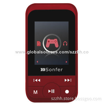 2014 Hot Selling 1.8-inch Flash MP4 Player, Supports 2-8GB Flash Memory Built-in